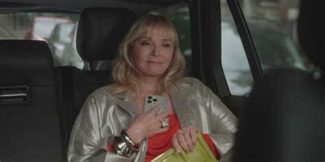 samantha sex and the city|'And Just Like That,' Kim Cattrall returns as Samantha to 'Sex .